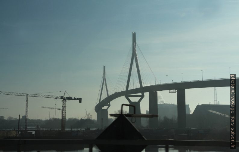 Pont de Köhlbrand. Photo © André M. Winter