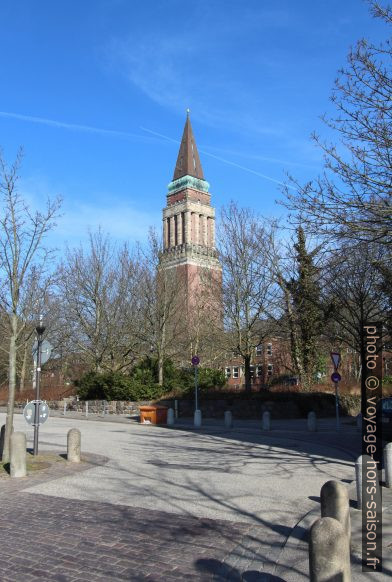 Tour de l'hôtel de ville de Kiel. Photo © André M. Winter