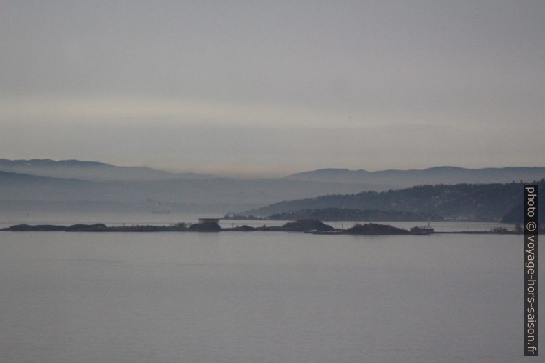 Îles de Knerten, de Storsteilene et de Landsteilene. Photo © André M. Winter