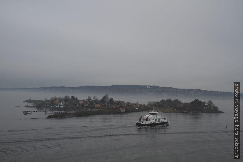 Île de Nakkholmen. Photo © Alex Medwedeff