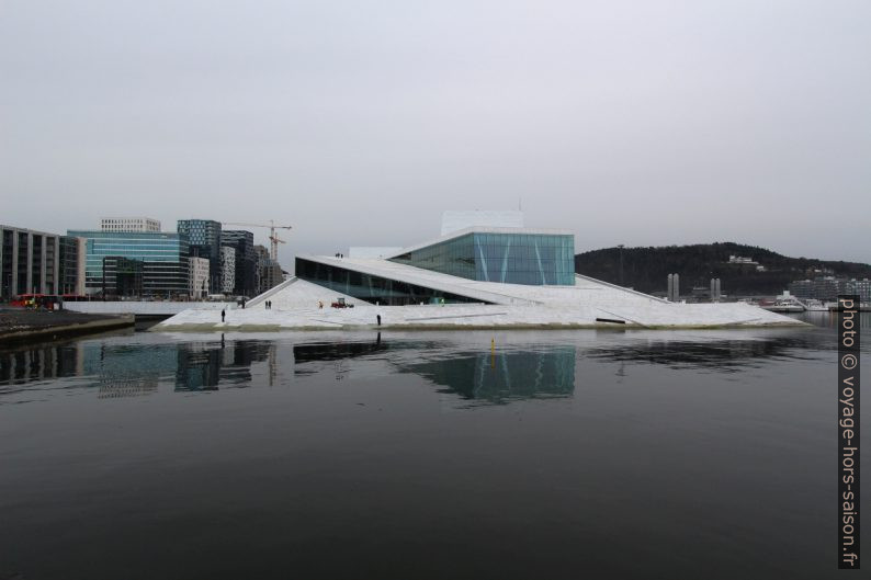 L'Opéra d'Oslo. Photo © André M. Winter