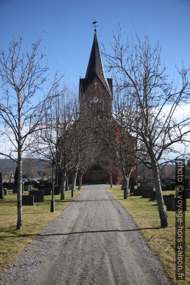 Eglise d'Ullern de Sør-Odal. Photo © Alex Medwedeff