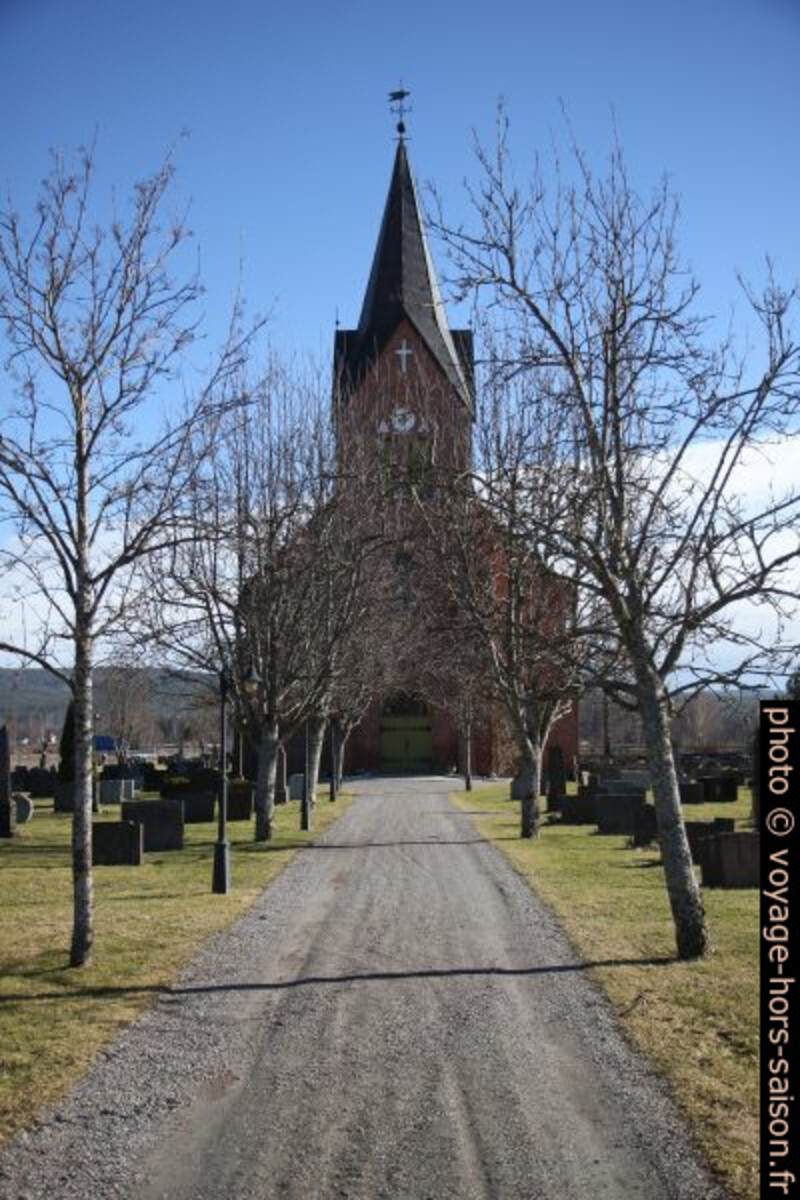 Eglise d'Ullern de Sør-Odal. Photo © Alex Medwedeff