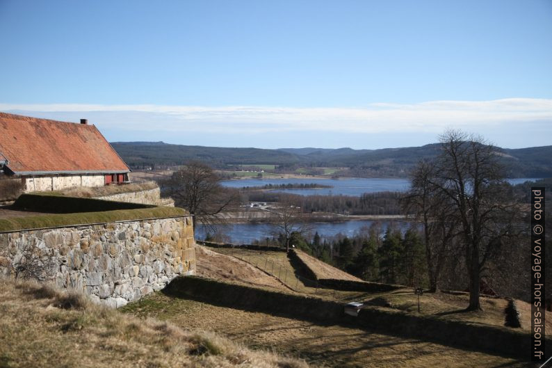 Fleuve Glomma et Lac Vingersjøen. Photo © Alex Medwedeff