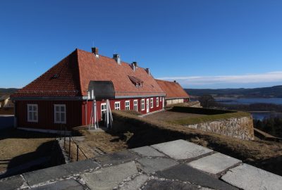 Maison des commandants de Kongsvinger. Photo © André M. Winter