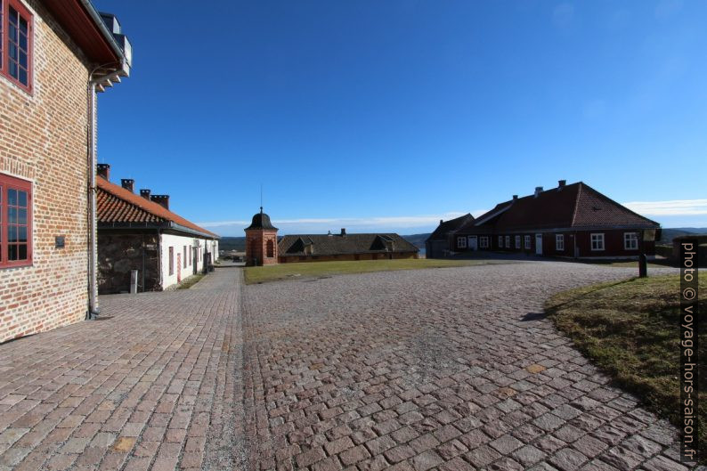 Cour de la forteresse de Kongsvinger. Photo © André M. Winter