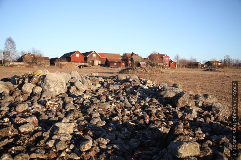 Tumulus de l'âge du fer. Photo © Alex Medwedeff