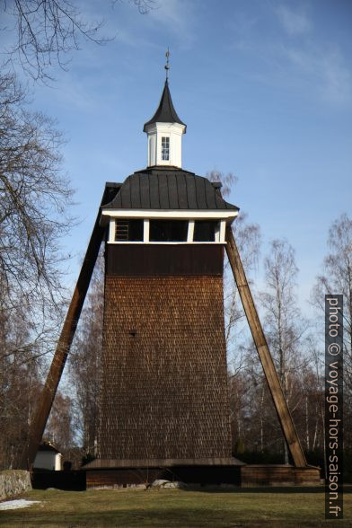 Tour de guet de feu de Leksand. Photo © Alex Medwedeff