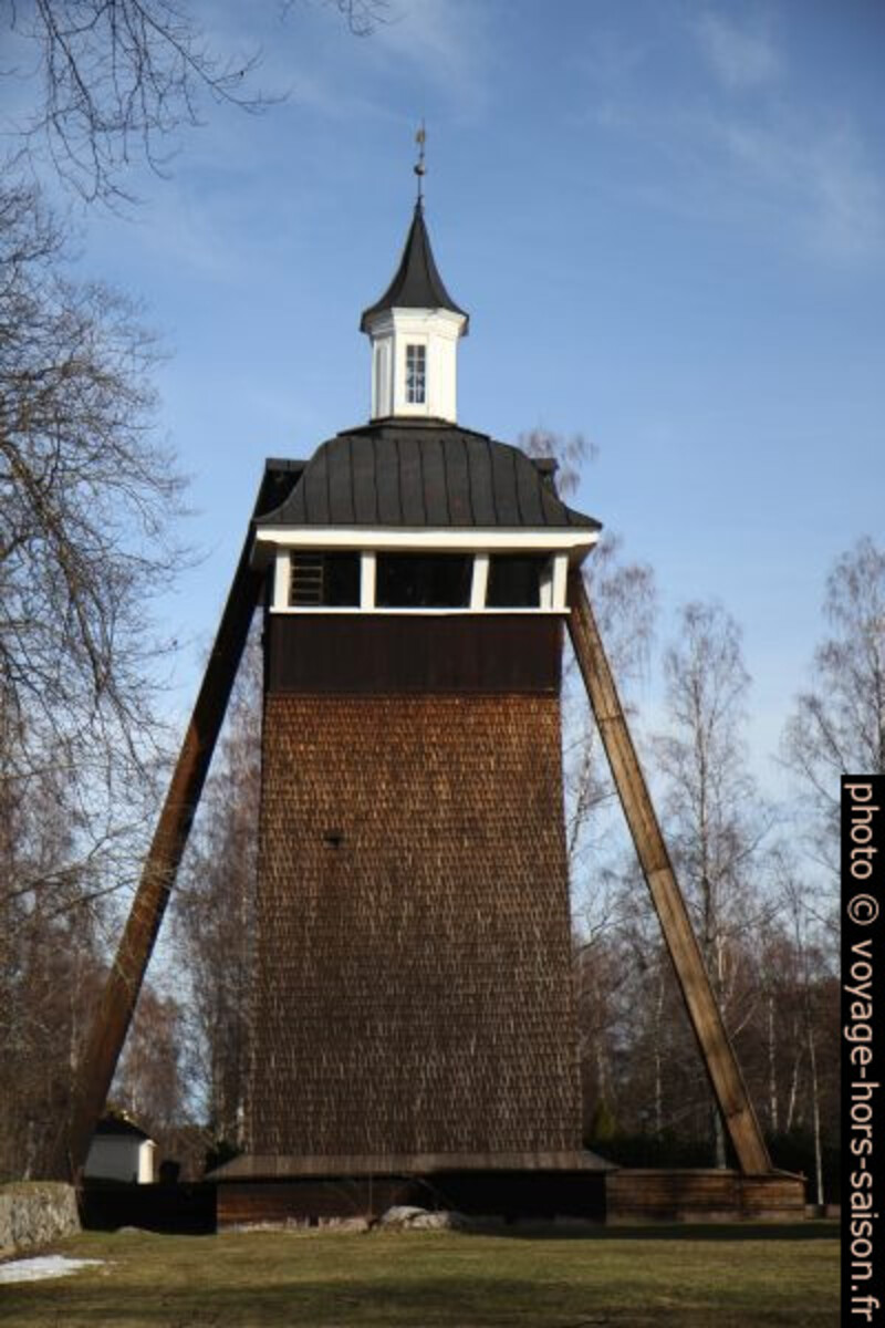 Tour de guet de feu de Leksand. Photo © Alex Medwedeff