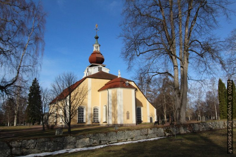 Église de Leksand. Photo © André M. Winter