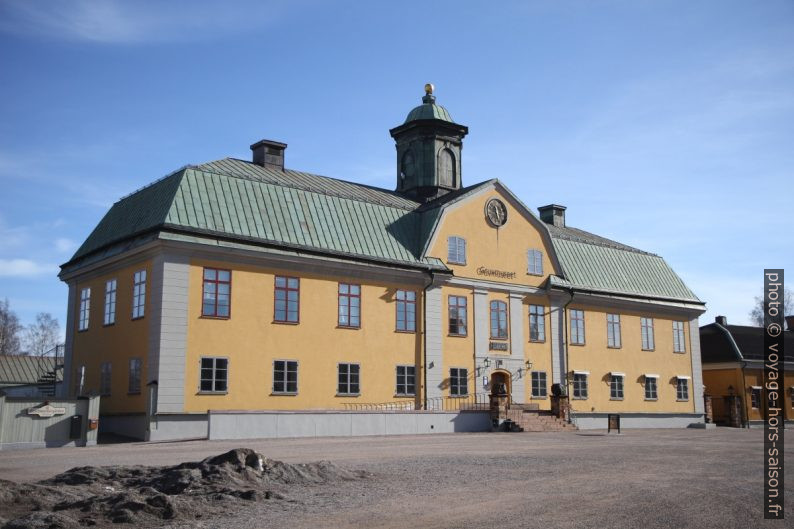 Ancien immeuble administratif et maintenant musée de Falun. Photo © Alex Medwedeff