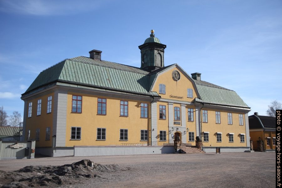 Ancien immeuble administratif et maintenant musée de Falun. Photo © Alex Medwedeff