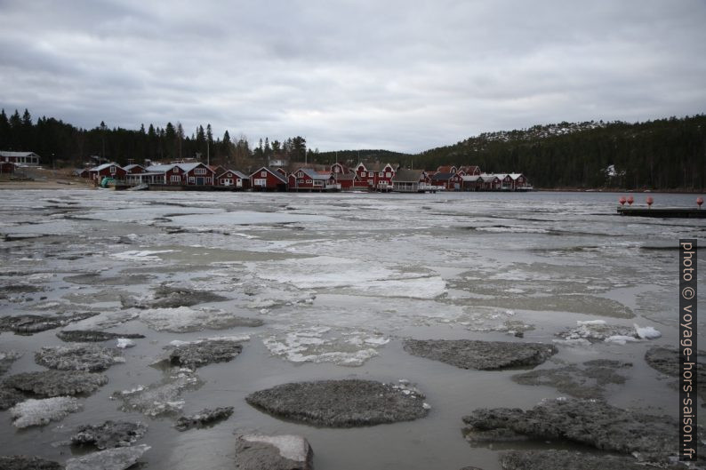 Golfe gelé de Norrfällsviken. Photo © André M. Winter