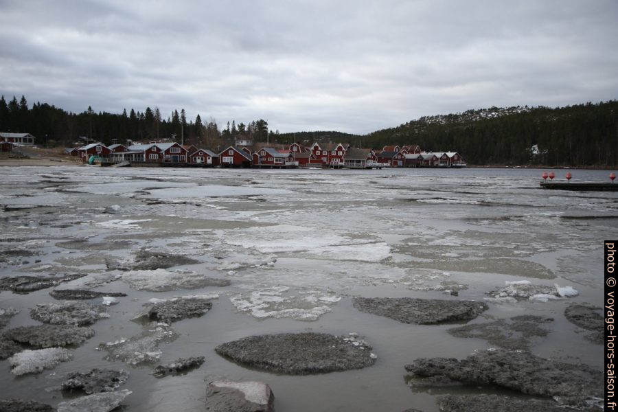 Golfe gelé de Norrfällsviken. Photo © André M. Winter