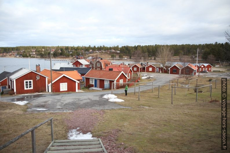 Village de pêcheurs de Norrfällsviken. Photo © Alex Medwedeff