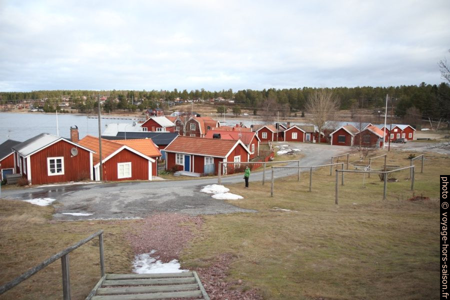 Village de pêcheurs de Norrfällsviken. Photo © Alex Medwedeff