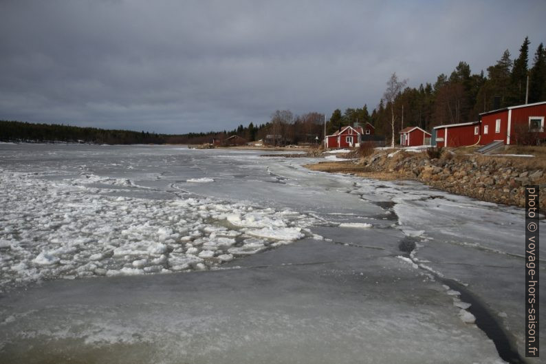 Kallviken en hiver. Photo © Alex Medwedeff