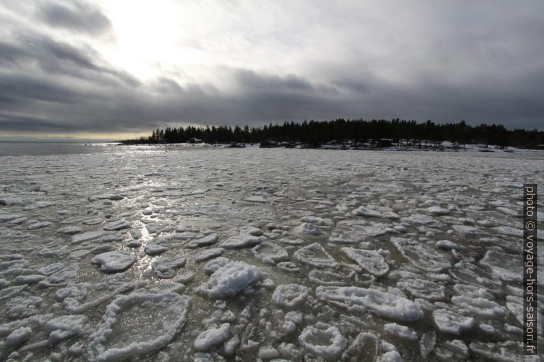 Cap au large de Kallviksskäret. Photo © André M. Winter