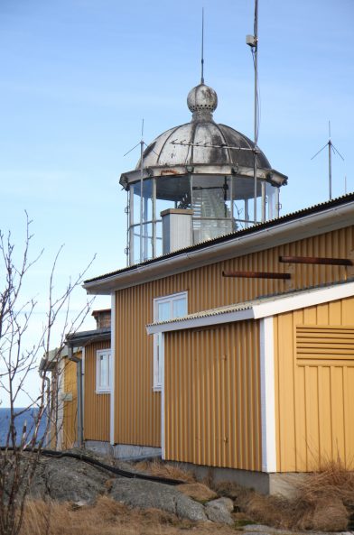 Lanterne du Phare de Bjuröklubb. Photo © Alex Medwedeff