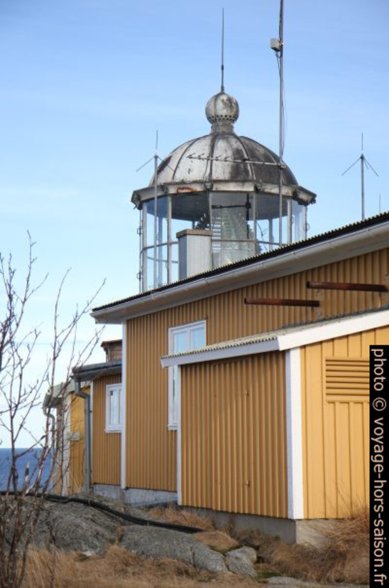 Lanterne du Phare de Bjuröklubb. Photo © Alex Medwedeff