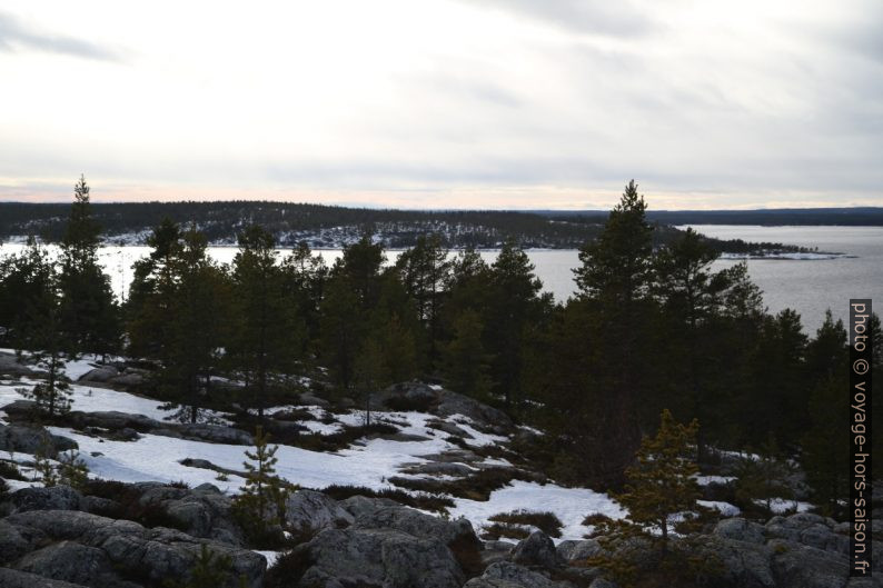 Baie de Gärdviken. Photo © Alex Medwedeff