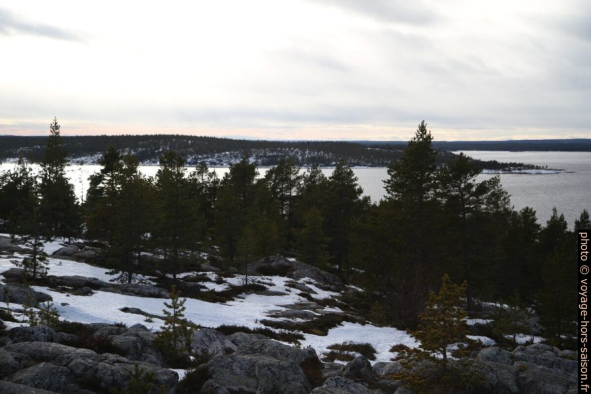 Baie de Gärdviken. Photo © Alex Medwedeff