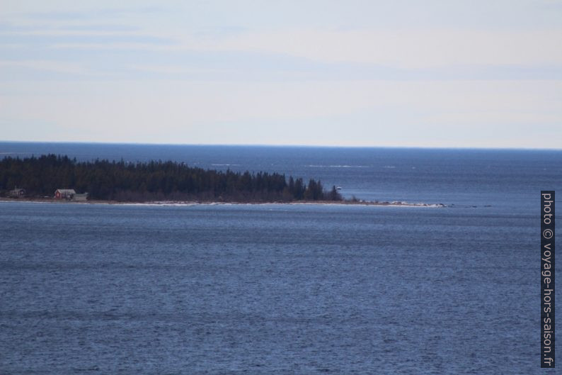 Pointe orientale de Vånörskatan. Photo © André M. Winter