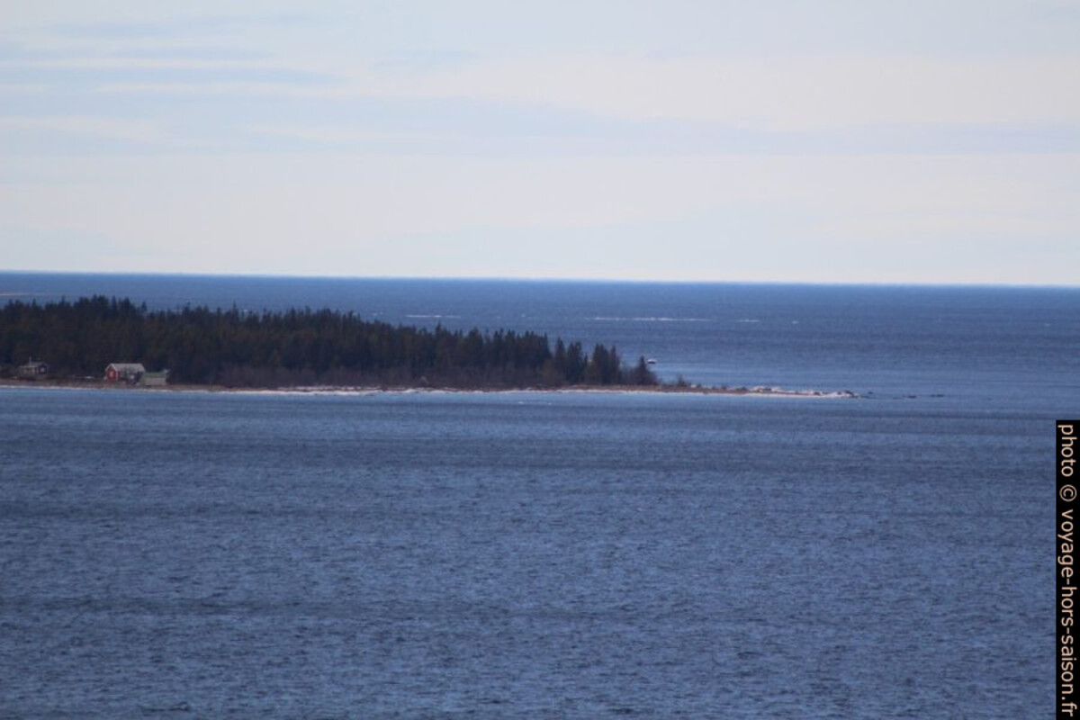 Pointe orientale de Vånörskatan. Photo © André M. Winter