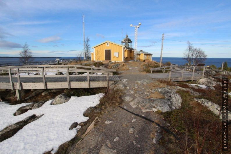 Phare de Bjuröklubb. Photo © André M. Winter