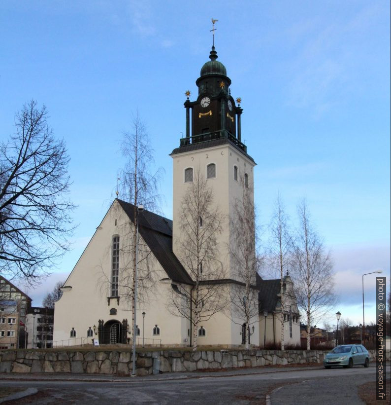 Église S:t Olovs Kyrka. Photo © André M. Winter