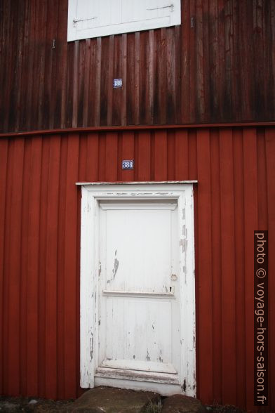 Maison à deux niveaux à Gammelstad. Photo © André M. Winter