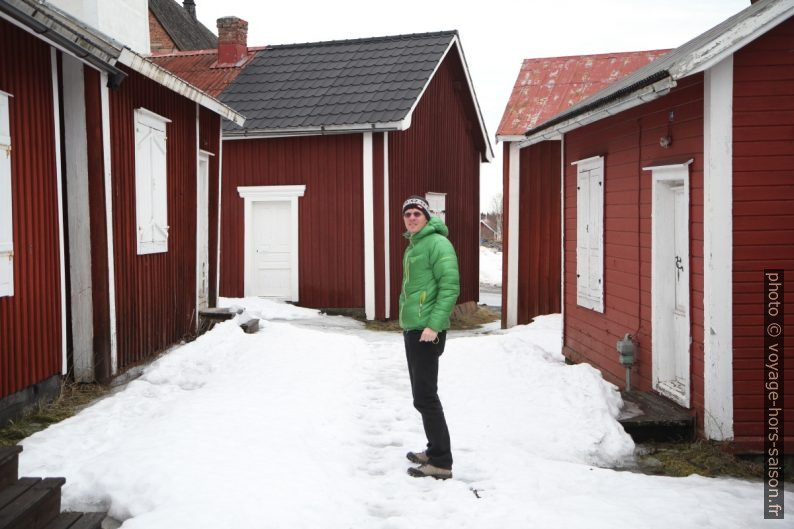 André à Gammelstad. Photo © Alex Medwedeff