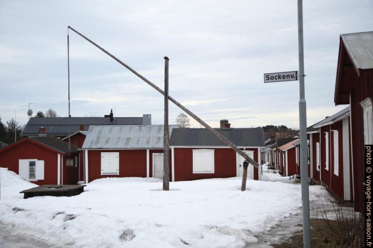Puits de Gammelstad. Photo © André M. Winter