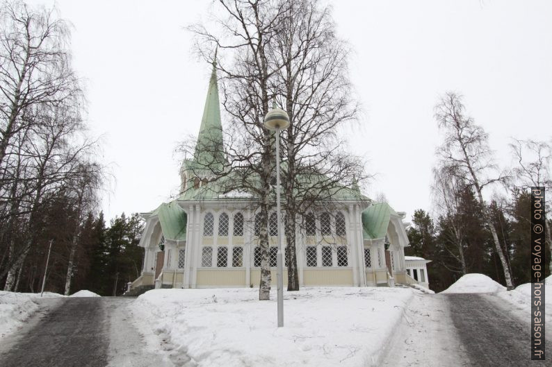 L'église de Jokkmokk. Photo © André M. Winter