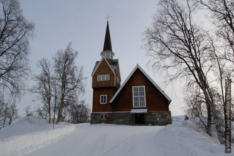 Église de Karesuando. Photo © André M. Winter