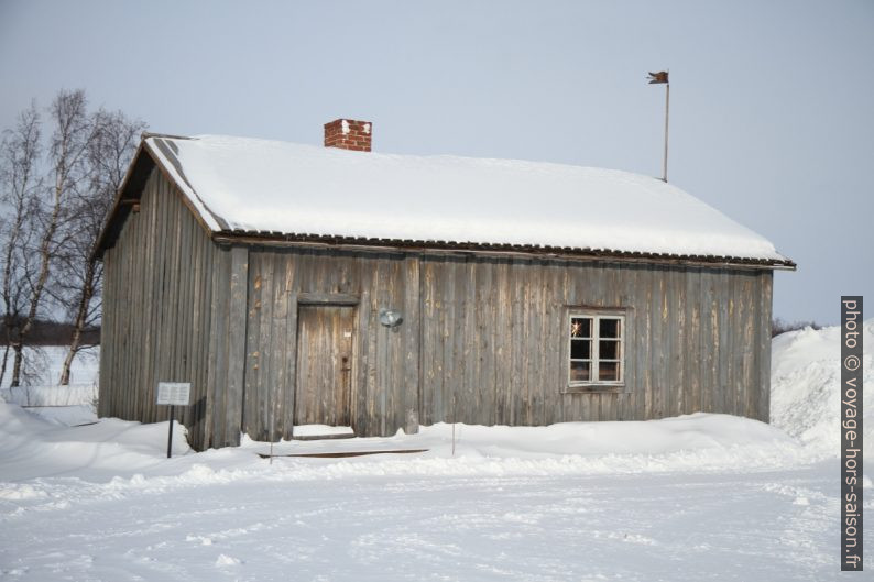 Baraque de Læstadius (Læstadiuspörtet). Photo © Alex Medwedeff