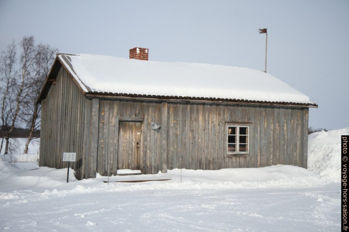 Baraque de Læstadius (Læstadiuspörtet). Photo © Alex Medwedeff