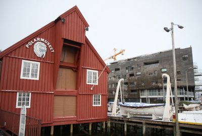 Le Polarmusett à Tromsø. Photo © Alex Medwedeff