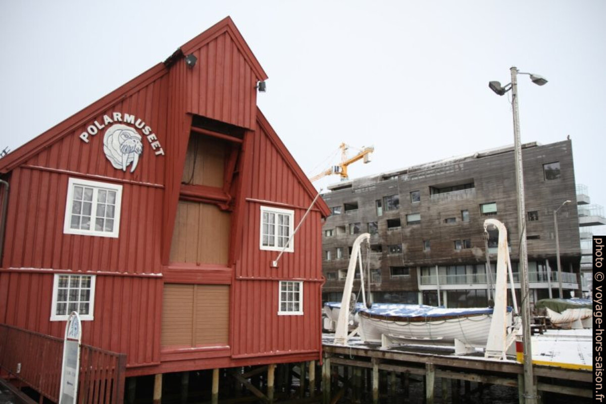 Le Polarmusett à Tromsø. Photo © Alex Medwedeff