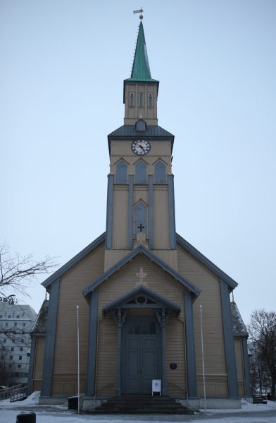 Tromsø Domkirke. Photo © Alex Medwedeff