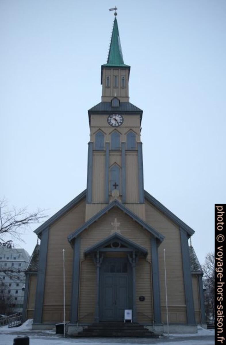 Tromsø Domkirke. Photo © Alex Medwedeff