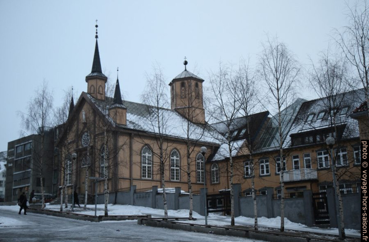 Vår Frue Kirke. Photo © Alex Medwedeff