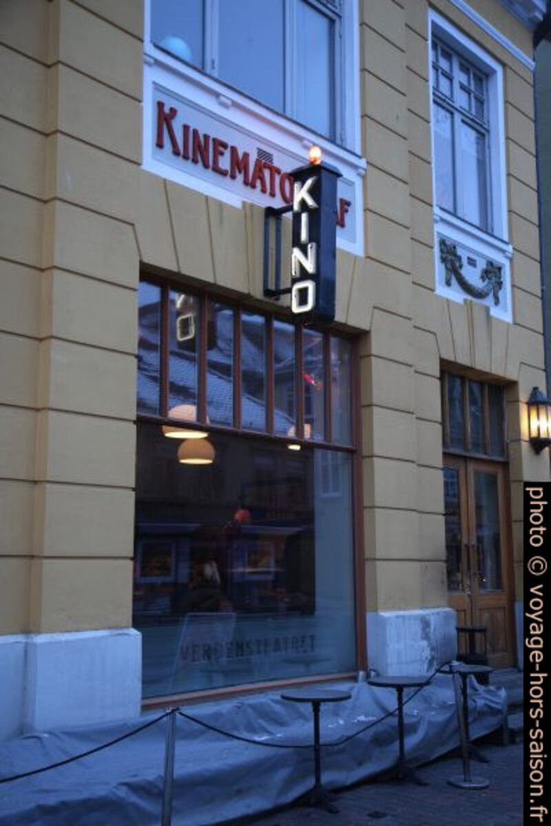 Café Kinematograf. Photo © Alex Medwedeff