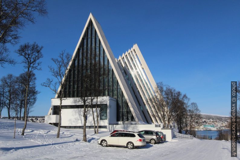 Cathédrale Arctique de Tromsø. Photo © André M. Winter