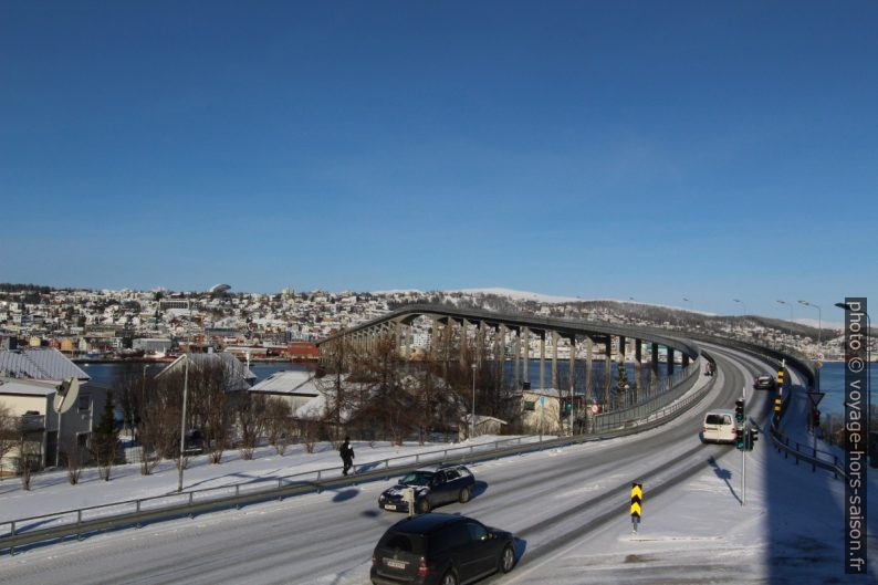 Tromsøbrua. Photo © André M. Winter