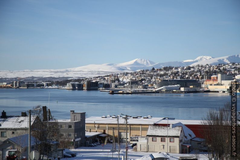 Partie sud de l'île de Tromsø. Photo © Alex Medwedeff