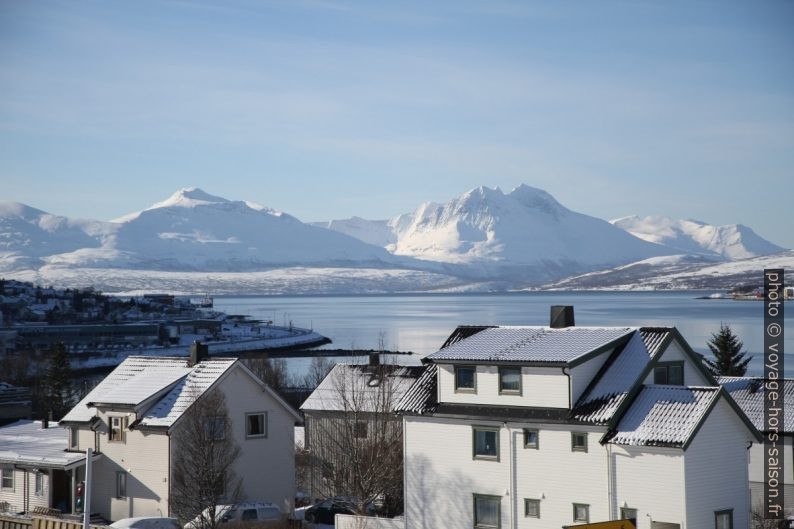 Massif du Bentsjordtinden. Photo © Alex Medwedeff