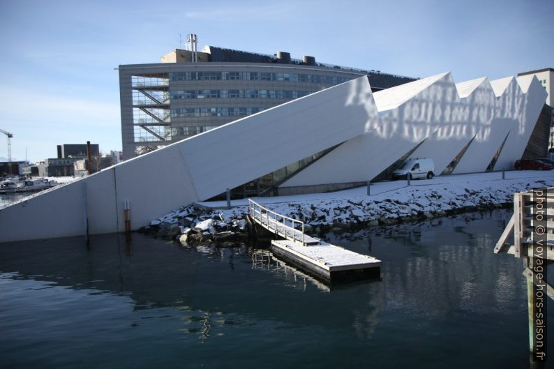 Musée Polaria. Photo © Alex Medwedeff