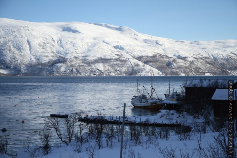 Petit port de pêche de Blåmannsvika. Photo © Alex Medwedeff