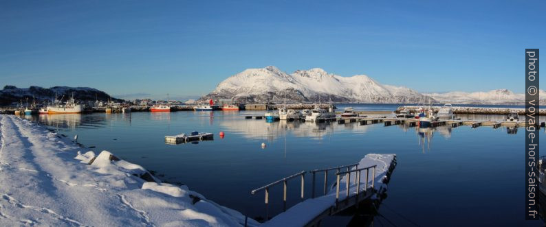 Port de Tromvik. Photo © André M. Winter